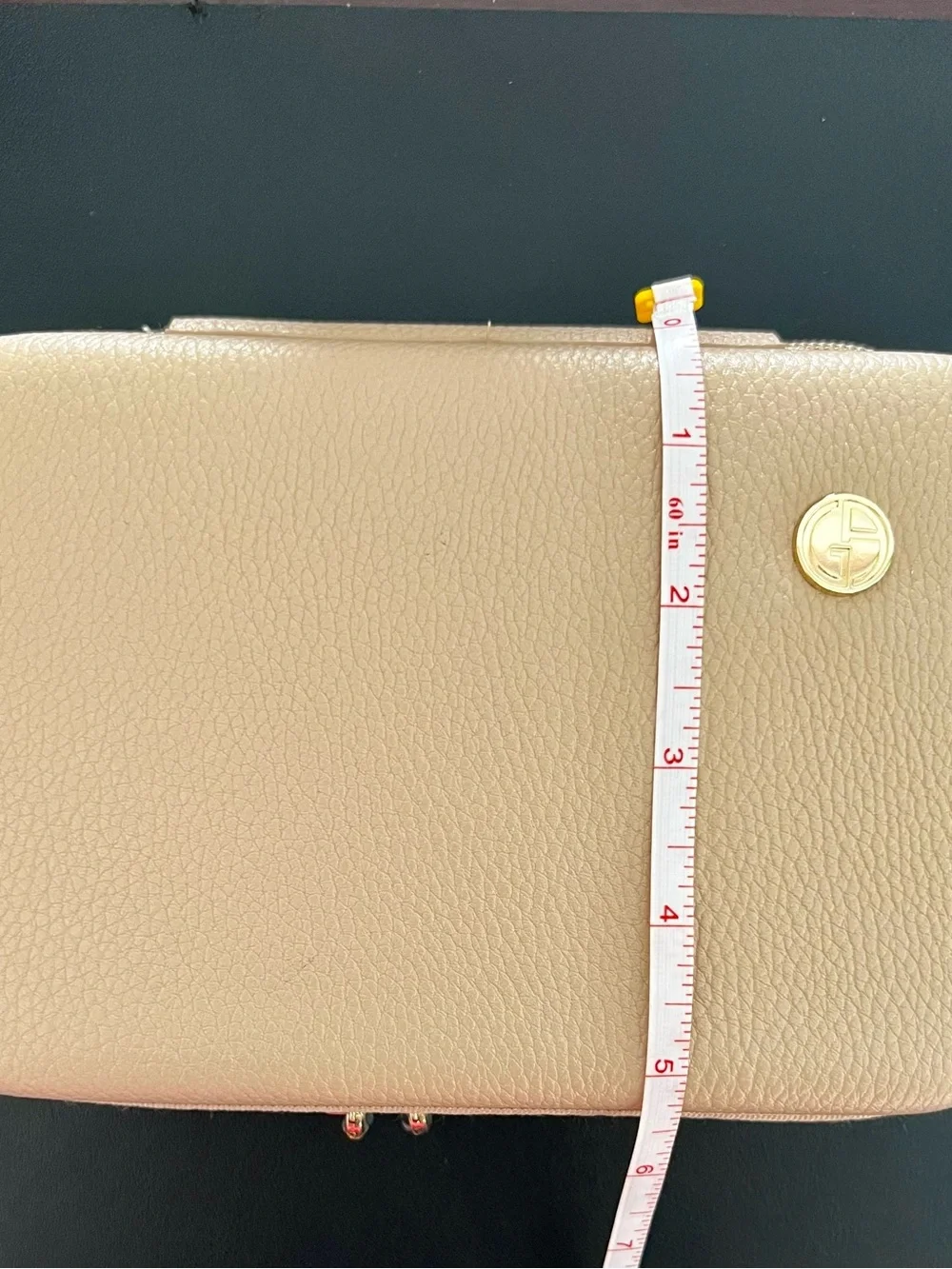 GIORGIO ARMANI x Eva Air Travel Amenity Zippered Case Eye Mask & Card Holder